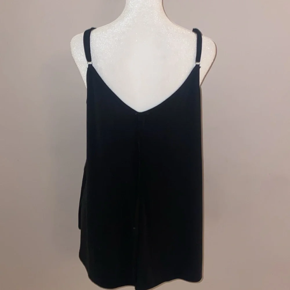 POL Color Block Flowy Cami - Picture 5 of 13